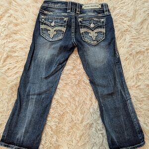 Rock Revival Women's Blue Jeans